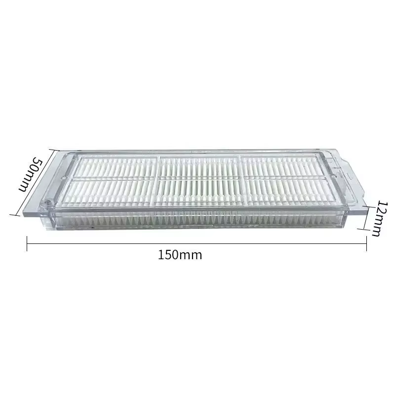Filtre Hepa pour aspirateur Robot Xiaomi S10 Mijia 3C Mi Mop-P/Mop 2S /2 Pro STYTJ02YM / XMSTJQR2S