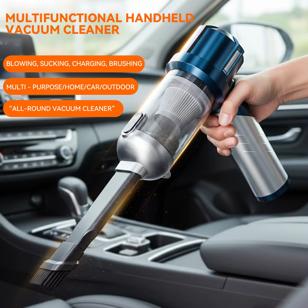 SZUK C013MAX puissant aspirateur de voiture Mini