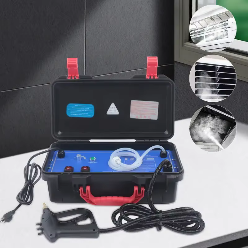 Nettoyeur à vapeur électrique domestique 3000W 4.5Bar