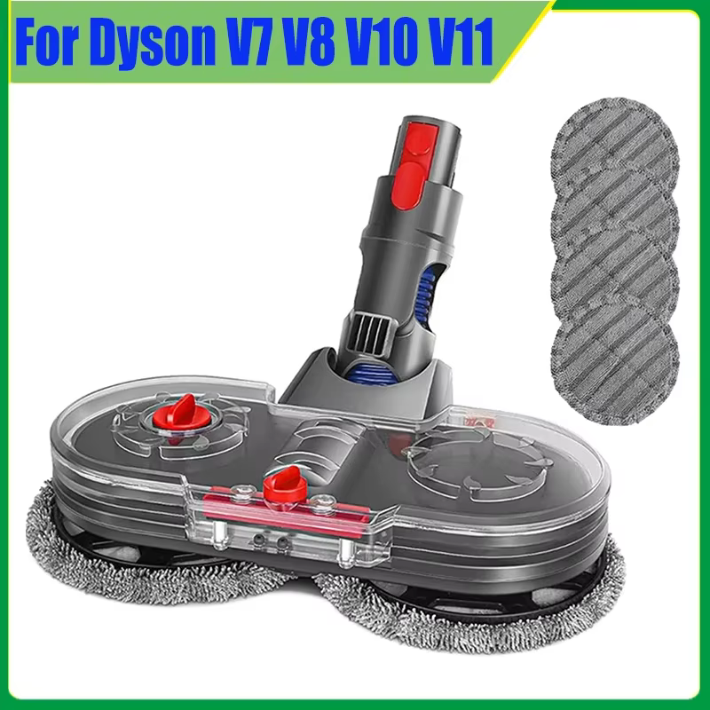 Tête de vadrouille électrique pour aspirateur Dyson V7 V8 V10 V11 V15