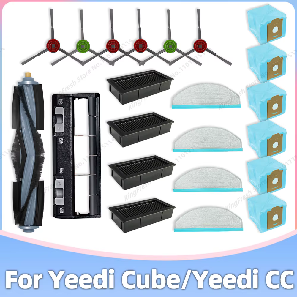Compatible avec Yeedi Cube