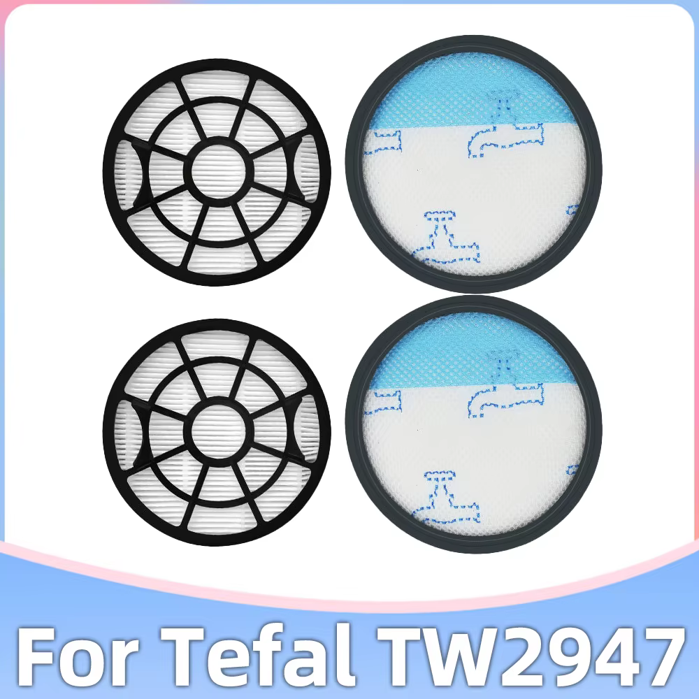 Compatible avec Rowenta Tefal filtre TW2947 Swift Power Cyclonic RO2910 RO2913 RO2915 RO2932 RO2933 RO2957 RO2981