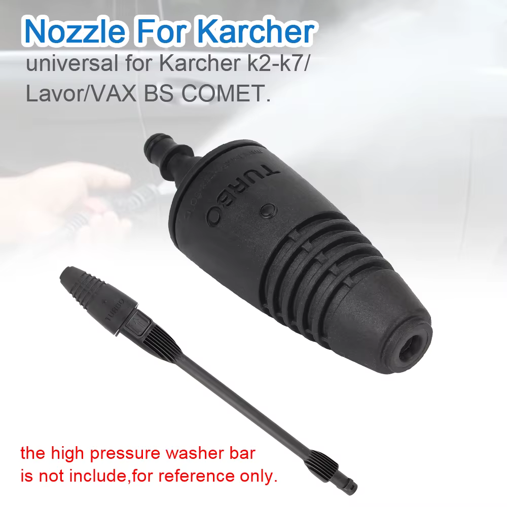 Spray pour Karcher Lavor Comet VAX buse Turbo accessoires automobiles nettoyeur haute pression MAX 18Mpa connecteur rapide réalage lavage de voiture