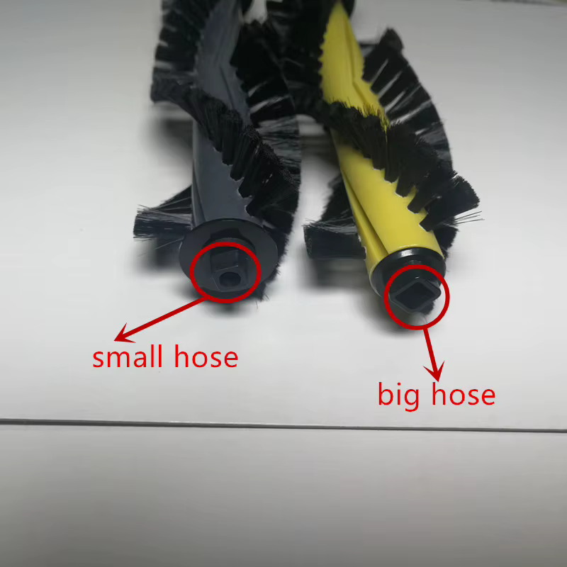 Brosse principale, filtre HEPA et brosses latérales pour aspirateur robot AMIBOT SPIRIT H₂O