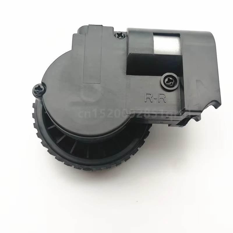 Magasin de robot aspirateur avec roue droite