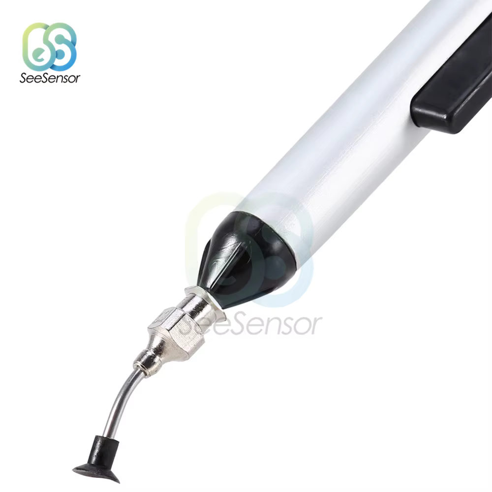 Stylo d'aspiration sous vide IC SMD, pompe à ventouse, pince à épiler, outil de ramassage, dessoudage de soudure, 3 saunas d'aspiration