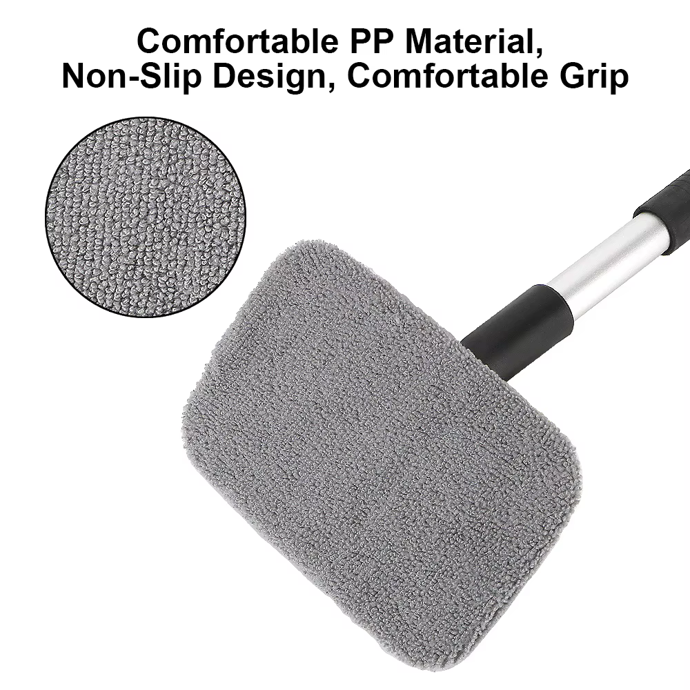 Brosse de nettoyage télescopique pour pare-brise de voiture, nettoyeur d'essuie-glace, outil de fenêtre en verre, accessoires automobiles, livres, le plus récent
