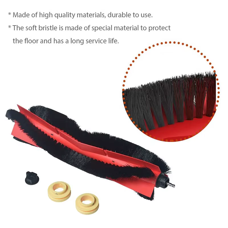Brosse principale amovible pour aspirateur Xiaomi Roborock S6 MaxV S6 S6 Pure E4 S4 S5 S5 Max S5 S50 S51 E25 E35 E2 C10