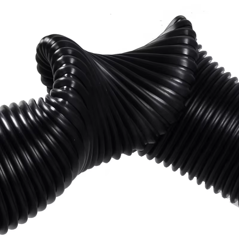 Tuyau Fileté pour Aspirateur, Pailles Intérieures 38mm, Extérieures 45mm, Soufflet Souple, Accessoires