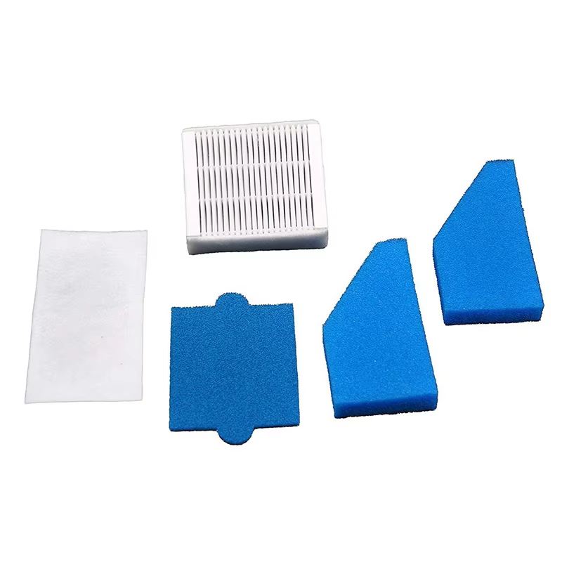 Filtre pour aspirateur Thomas Aqua + Multi Clean X8 Parquet Aqua + Pet & Family, balayeuse Robot Books, accessoires, ensemble de 5 pièces