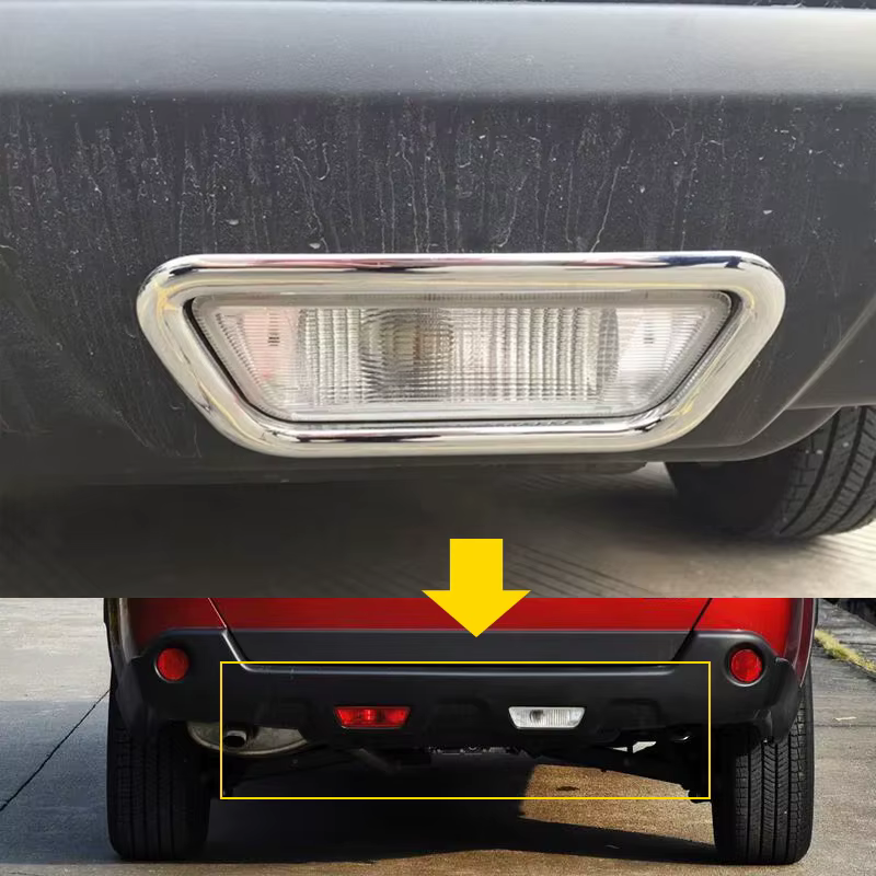Couvercle de feu de stop arrière en plastique ABS, accessoires de style pour Nissan x-trail X Trail T31, 2008 – 2010, 2011, 2012, 2013