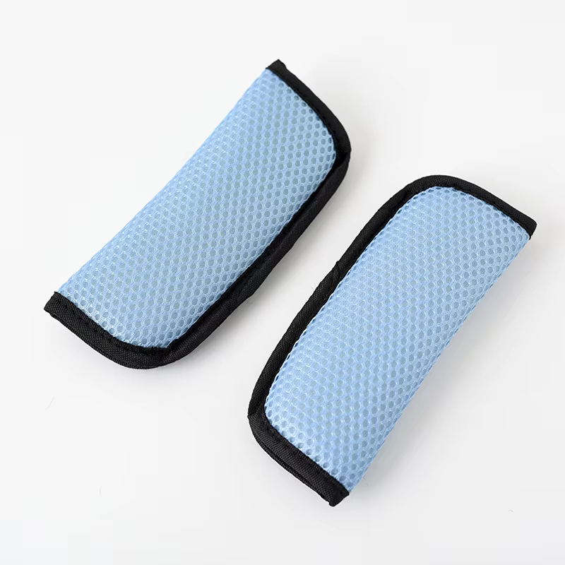 Sangles de siège de voiture, épaulettes pour bébé et enfants, accessoires de poussette de remplacement ​   Housses de sangle de ceinture de sécurité souples pour poussette