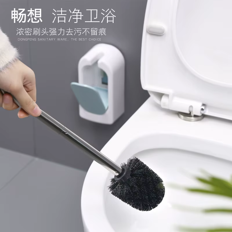 Brosse de toilette murale à Long manche pour la salle de bain