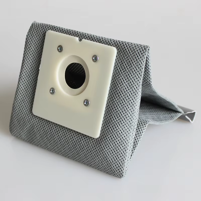 Sac à poussière lavable pour aspirateur Rowenta ZR0007 0049 RO1131 1121, grill/non tissé, réutilisation/recyclage, pièces détachées