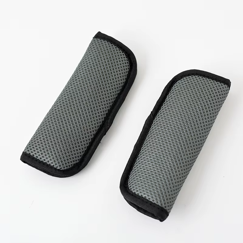 Sangles de siège de voiture, épaulettes pour bébé et enfants, accessoires de poussette de remplacement ​   Housses de sangle de ceinture de sécurité souples pour poussette