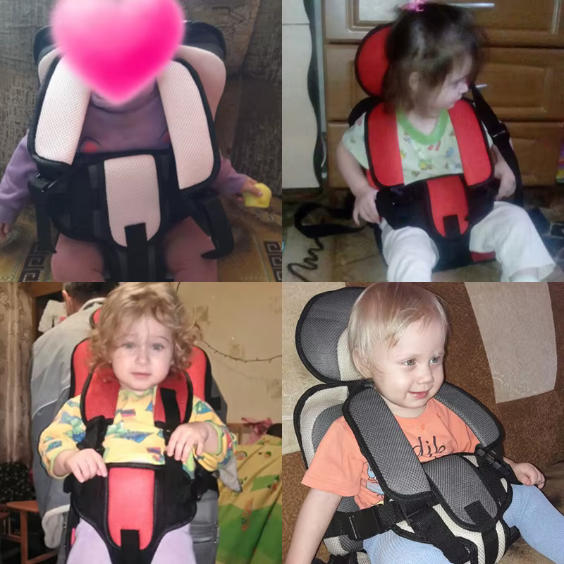 Sangles de siège de voiture, épaulettes pour bébé et enfants, accessoires de poussette de remplacement ​   Housses de sangle de ceinture de sécurité souples pour poussette