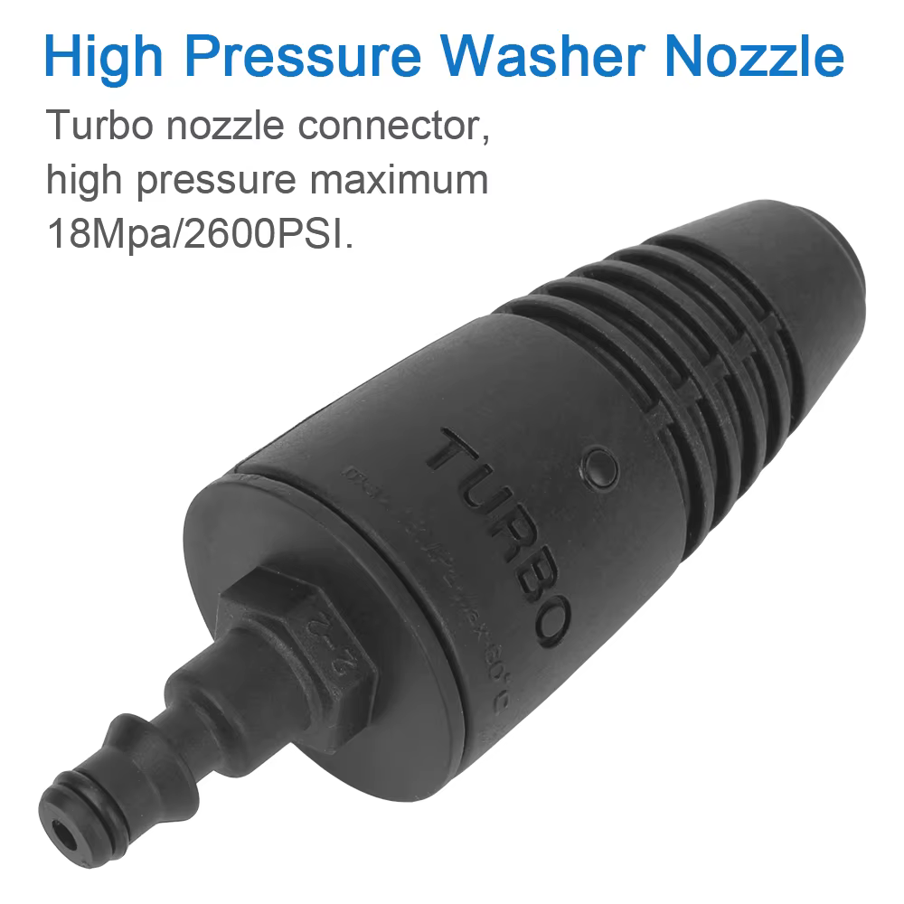 Spray pour Karcher Lavor Comet VAX buse Turbo accessoires automobiles nettoyeur haute pression MAX 18Mpa connecteur rapide réalage lavage de voiture