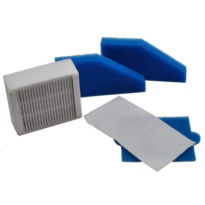 Filtre pour aspirateur Thomas Aqua + Multi Clean X8 Parquet Aqua + Pet & Family, balayeuse Robot Books, accessoires, ensemble de 5 pièces