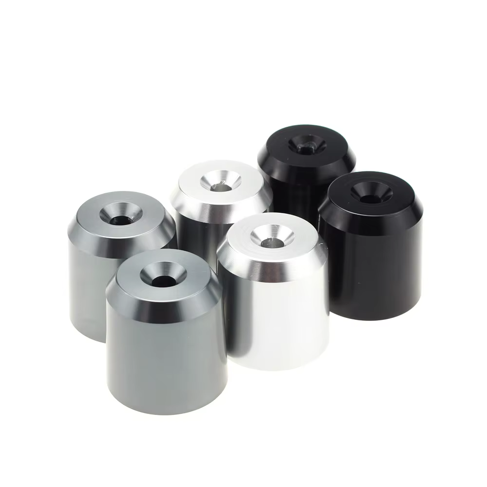 Pour Piaggio MP3 300 500 2010-2021 accessoires moto Cnc poignées de guidon extrémités de barre de poignée bouchon Anti Vibration