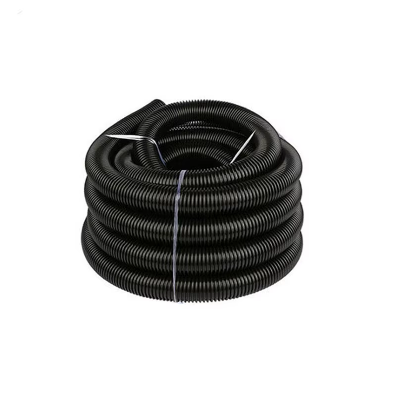 Tuyau Fileté pour Aspirateur, Pailles Intérieures 38mm, Extérieures 45mm, Soufflet Souple, Accessoires