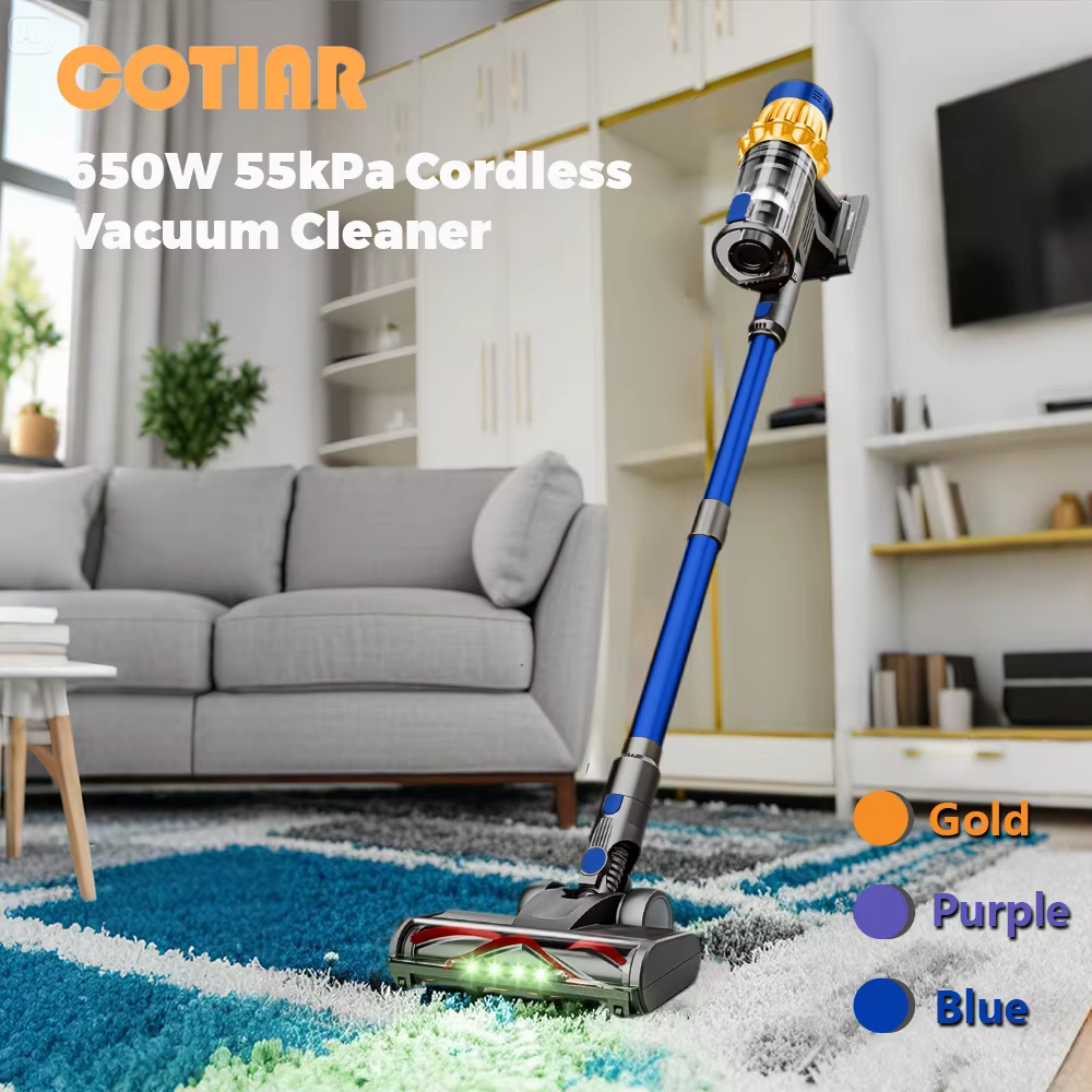 COTIAR V22 Aspirateur sans fil avec tige rétractable
