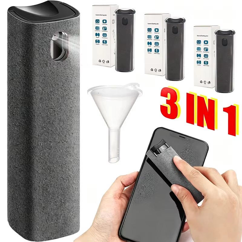 Kit de Nettoyage Écran Téléphone Portable et Tablette : Spray Portable