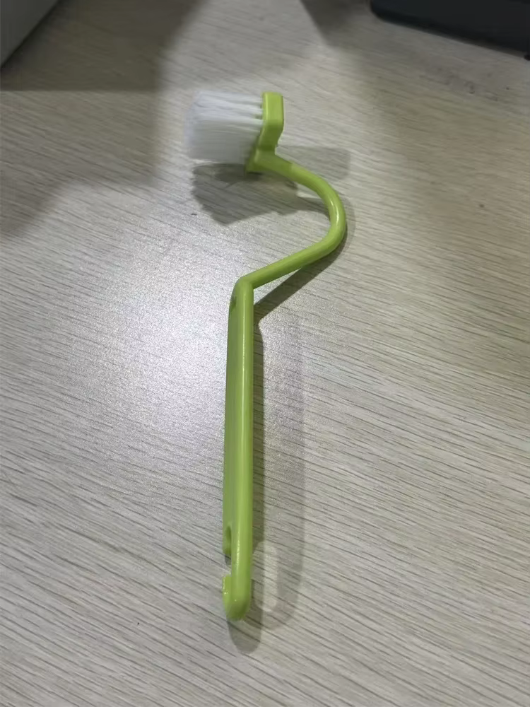 Brosse de toilette incurvée à Long manche