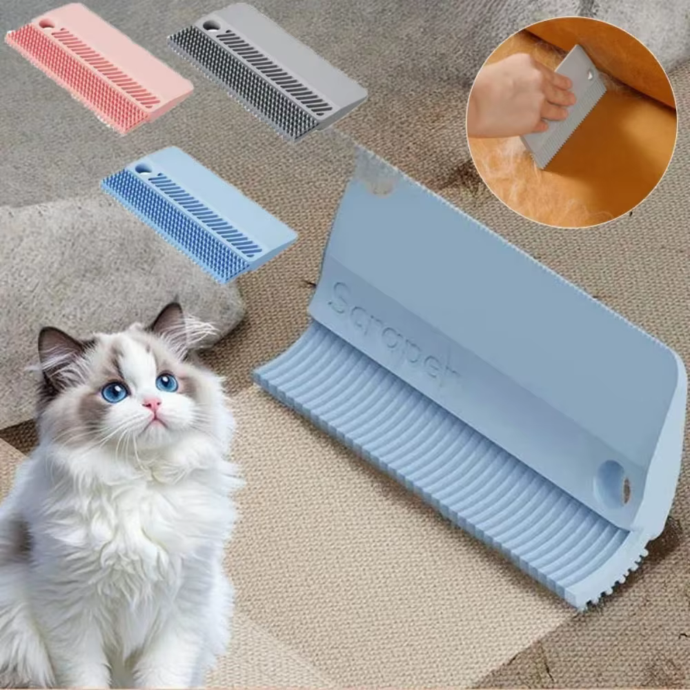 Brosse de nettoyage pour poils d'animaux