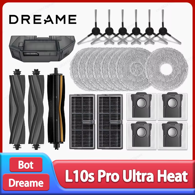 Dreame L10s Pro Ultra chaleur/X30