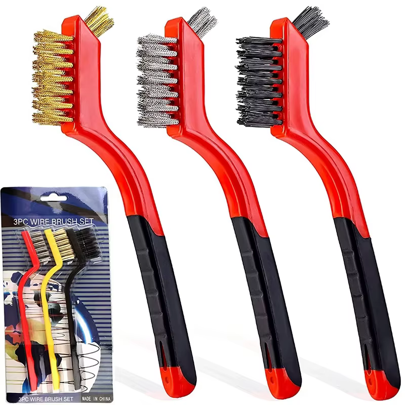 Brosse de nettoyage en laiton de 7 pouces