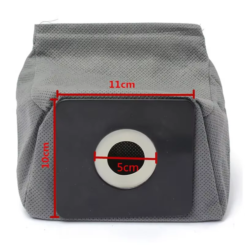 Sac universel de dépoussiérage lavable pour aspirateurs