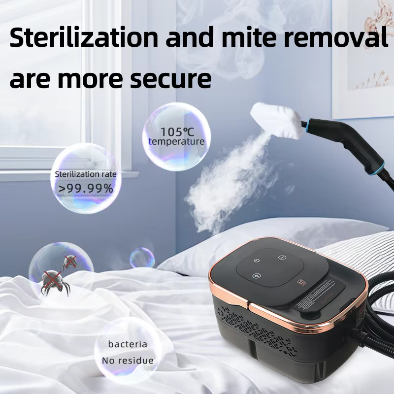 Nettoyeurs vapeur portatifs haute température 2500W pour climatiseurs