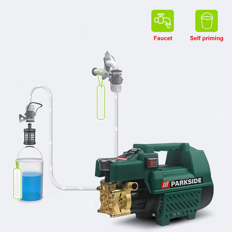 Pour Parkside nettoyeur haute pression laveuse 2400W 3600PSI 528L/H laveuses de voiture outils de lavage de jardin pour