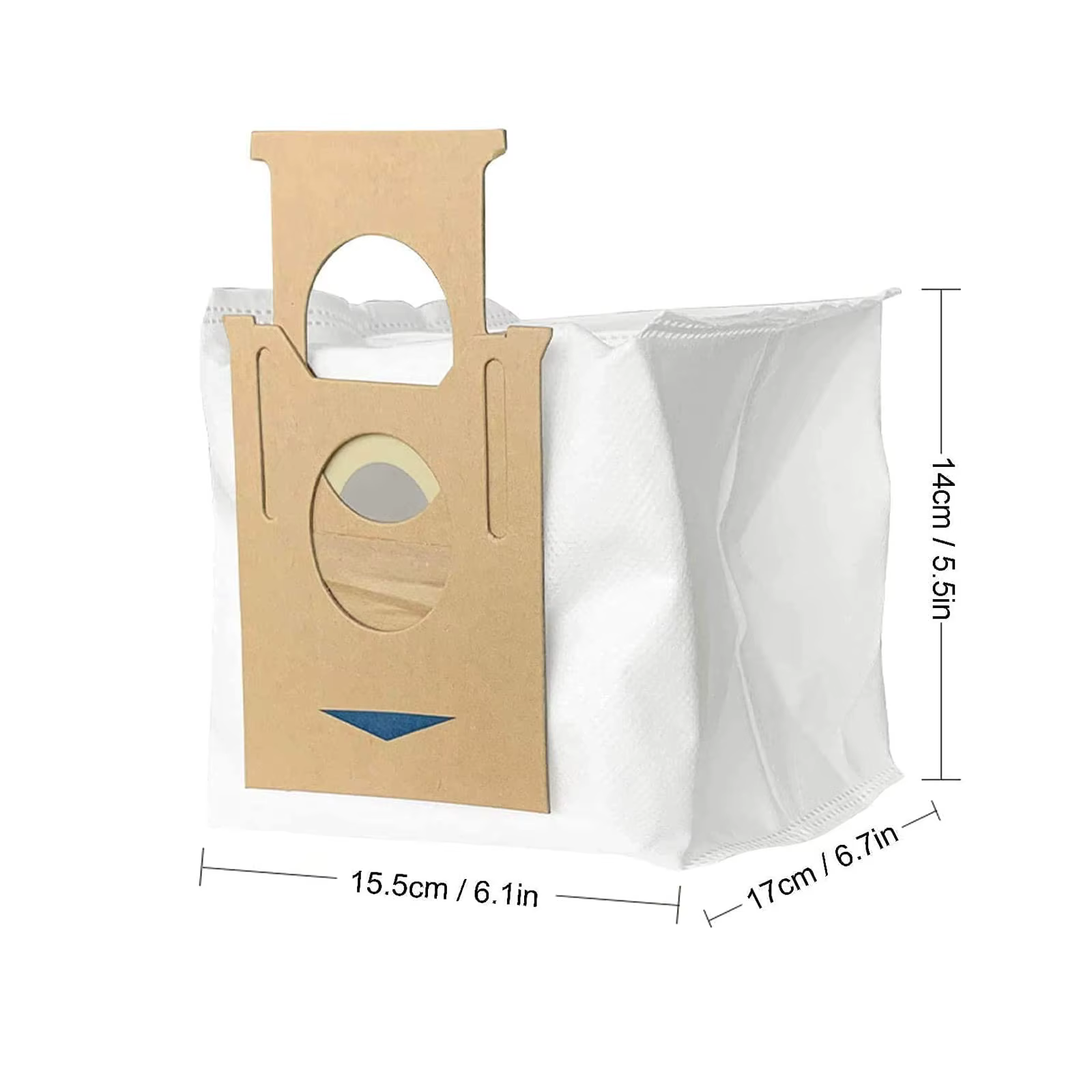Sac à poussière pour Ecovacs DEEBOT T9 AIVI OZMO T8