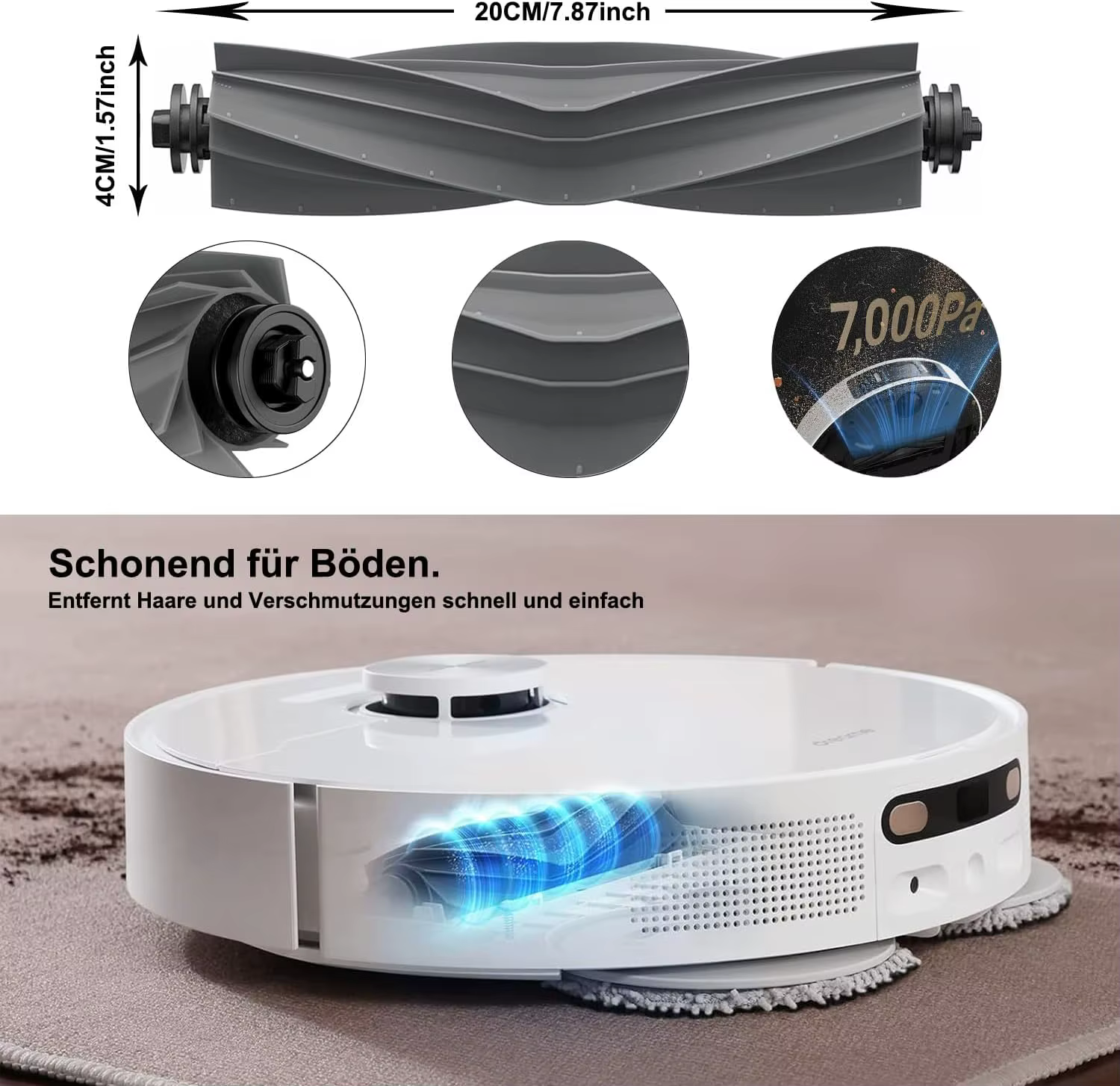 Accessoires pour aspirateur robot Dreame L30s Ultra & L10s