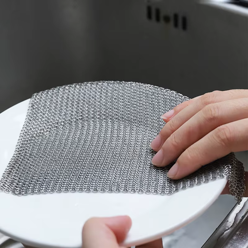 Nettoyeur de cuisine en acier inoxydable