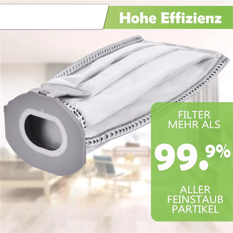 2X VK7 sacs d'aspirateur pour Vorwerk Kobold VK7 FP7 Premium sac filtrant