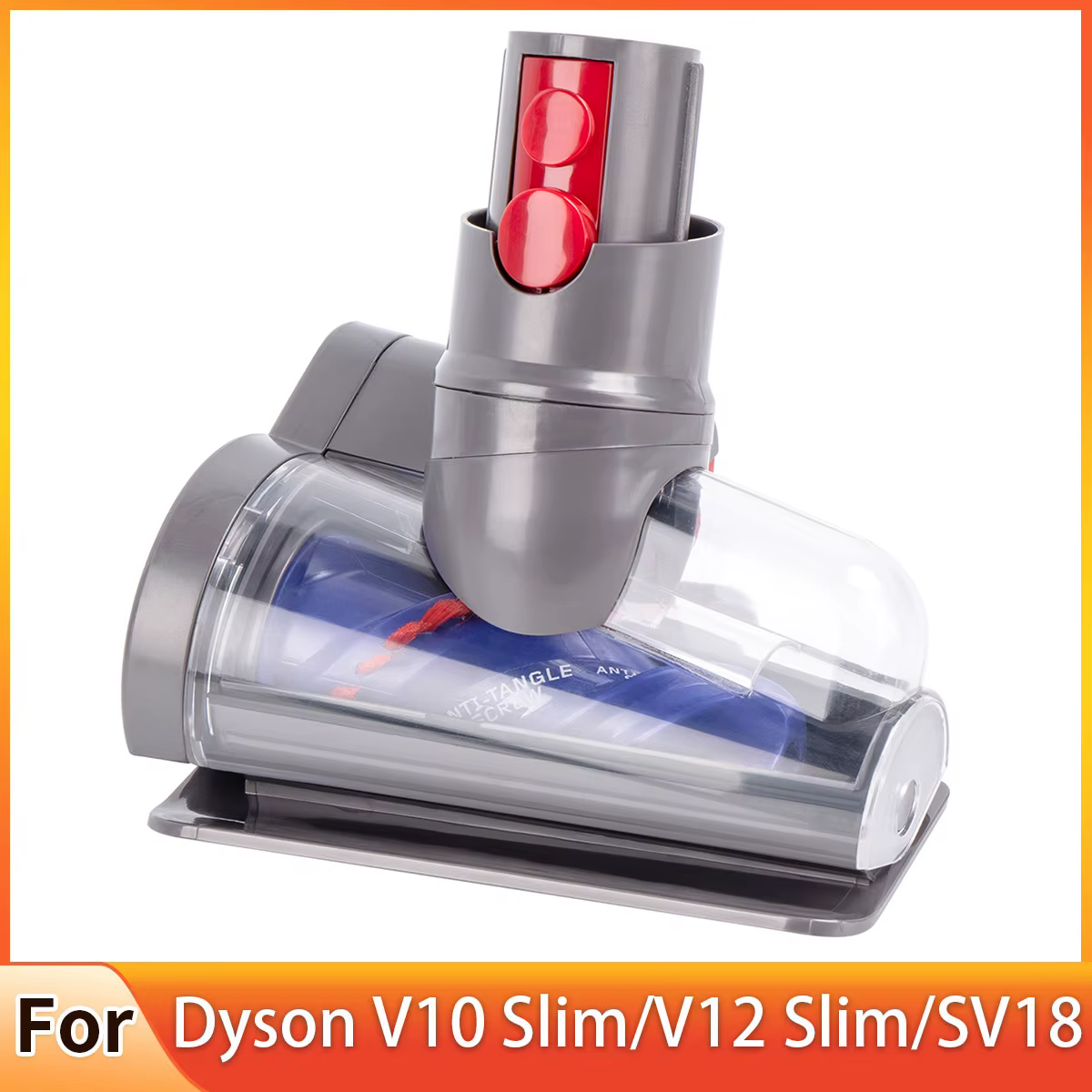 Mini tête de brosse motorisée pour aspirateur Dyson V10 slim/digital slim/V12 slim/SV18/SV20
