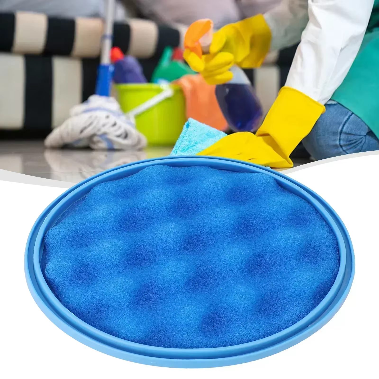 1 pièces filtre rond aspirateur