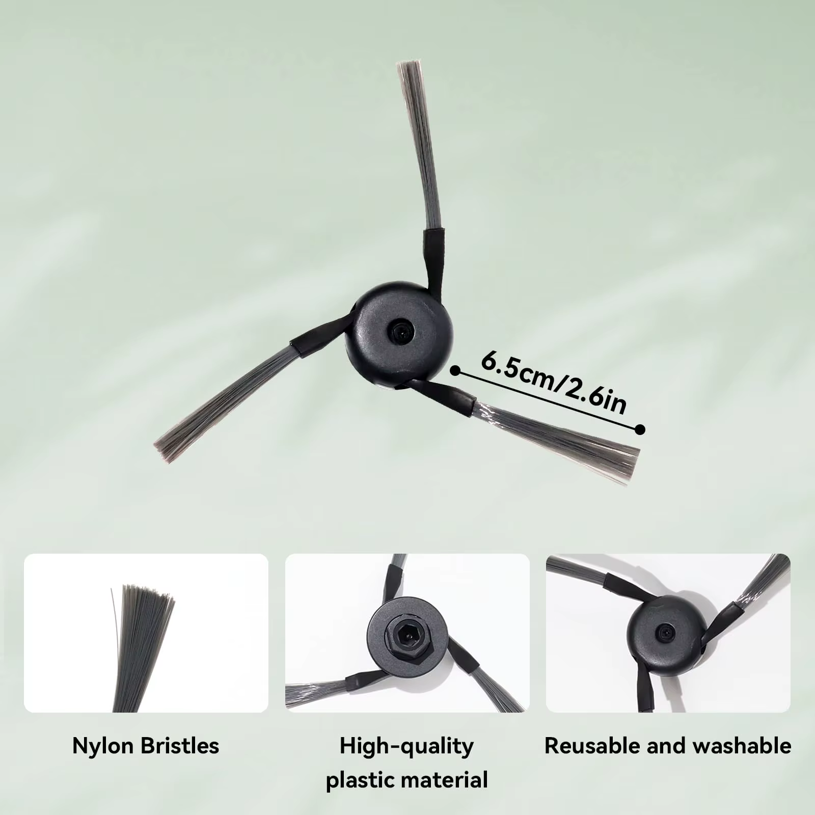 Brosse latérale pour aspirateur Dreame X40 Ultra