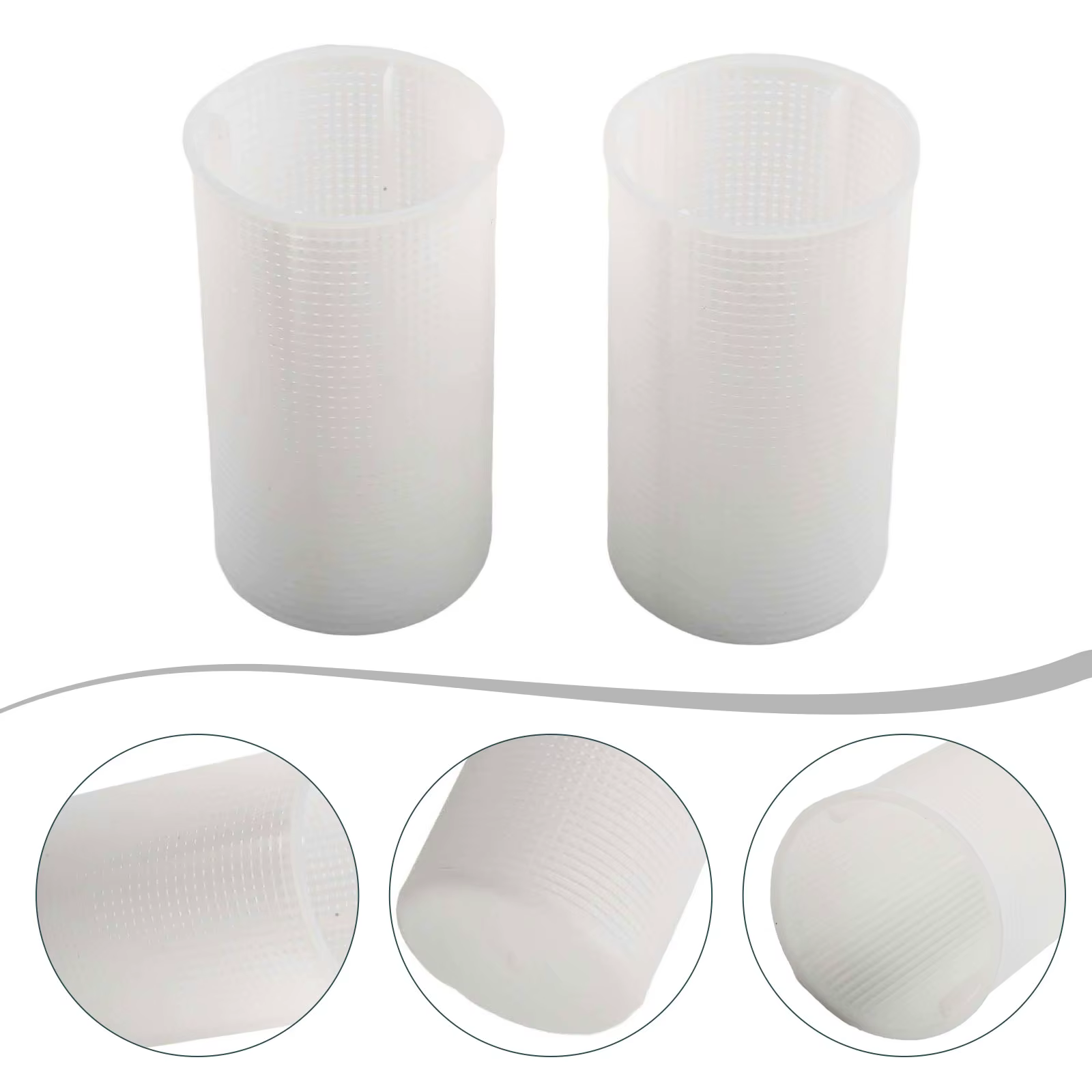 Tamis d'aspiration efficace pour préfiltre pour pompe SPS50 conçu pour une intégration sans couture et une circulation d'eau optimale
