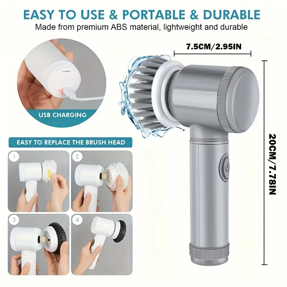 Épurateur électrique à rotation