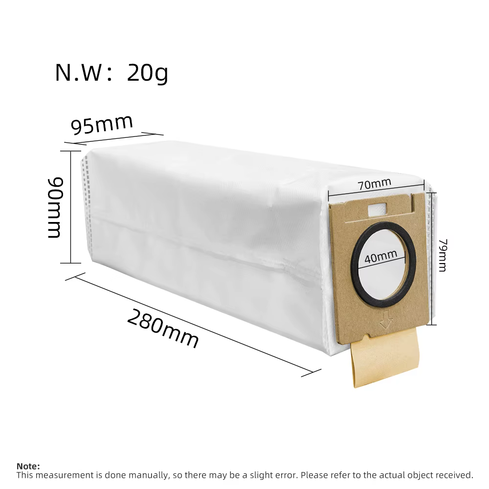 Compatible avec ( Uwant V500 ) pièces pour aspirateur sans fil sac à poussière filtre accessoires de remplacement