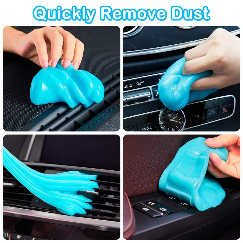 Gel de nettoyage de voiture