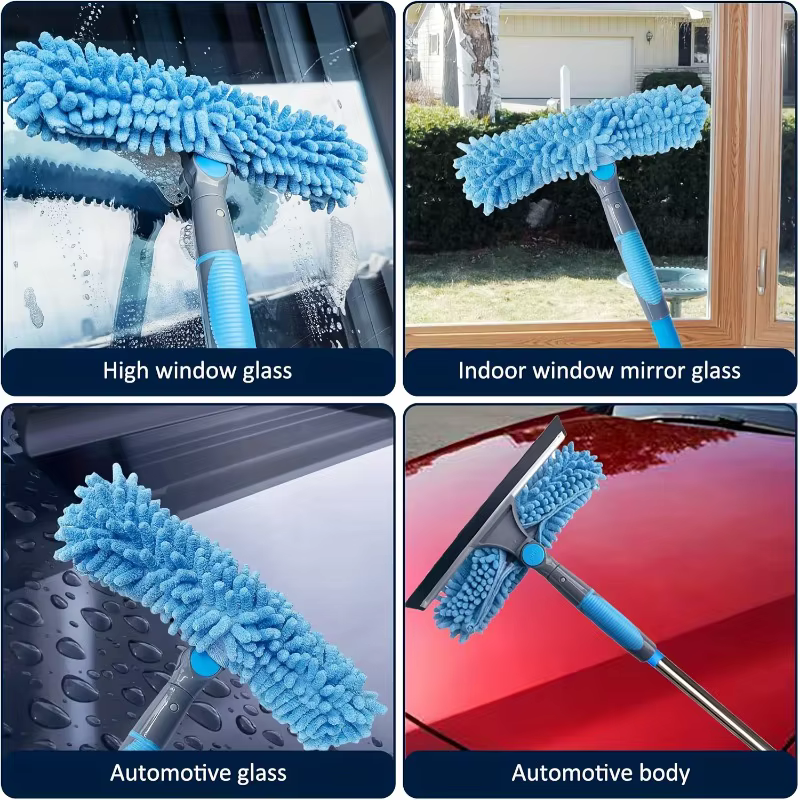 Nettoyeur de vitres 2 en 1