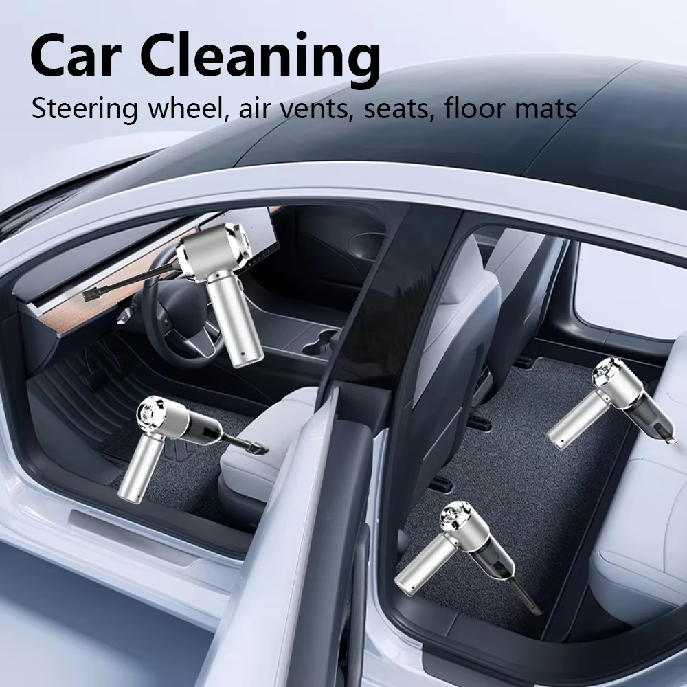 SZUK aspirateur voiture sans fil à main maison Portable nettoyage Mini aspiration Machine puissante appareil fort nettoyeurs automatiques
