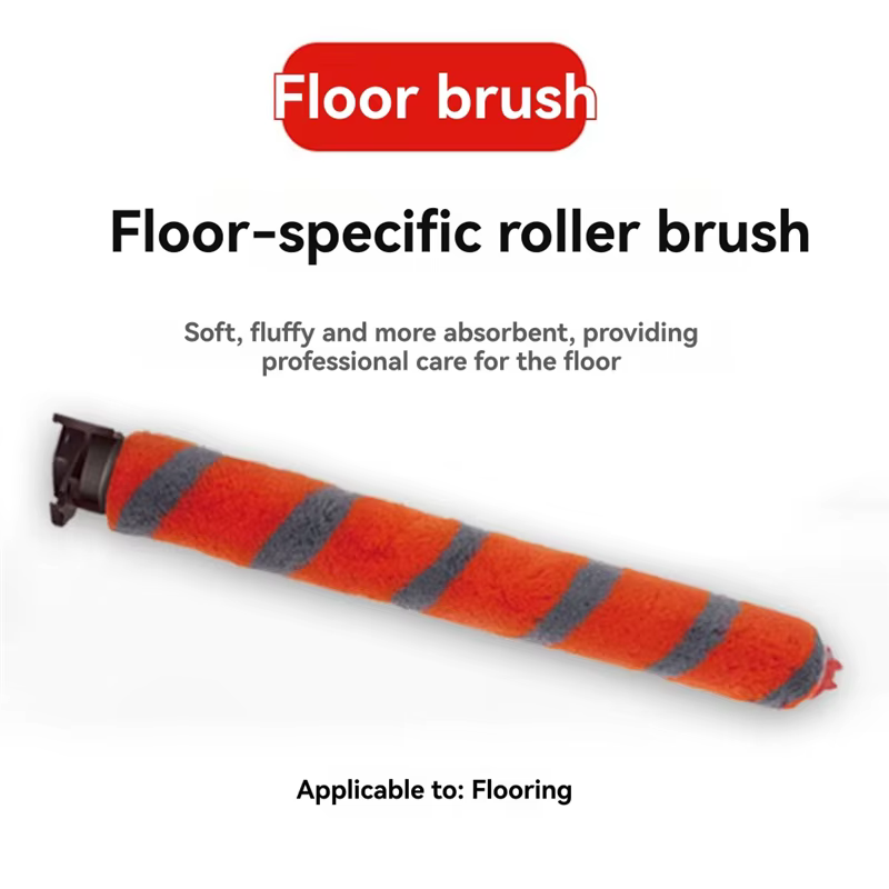 Rouleau de brosse 2 pièces pour aspirateur Shark Duoclean NV800