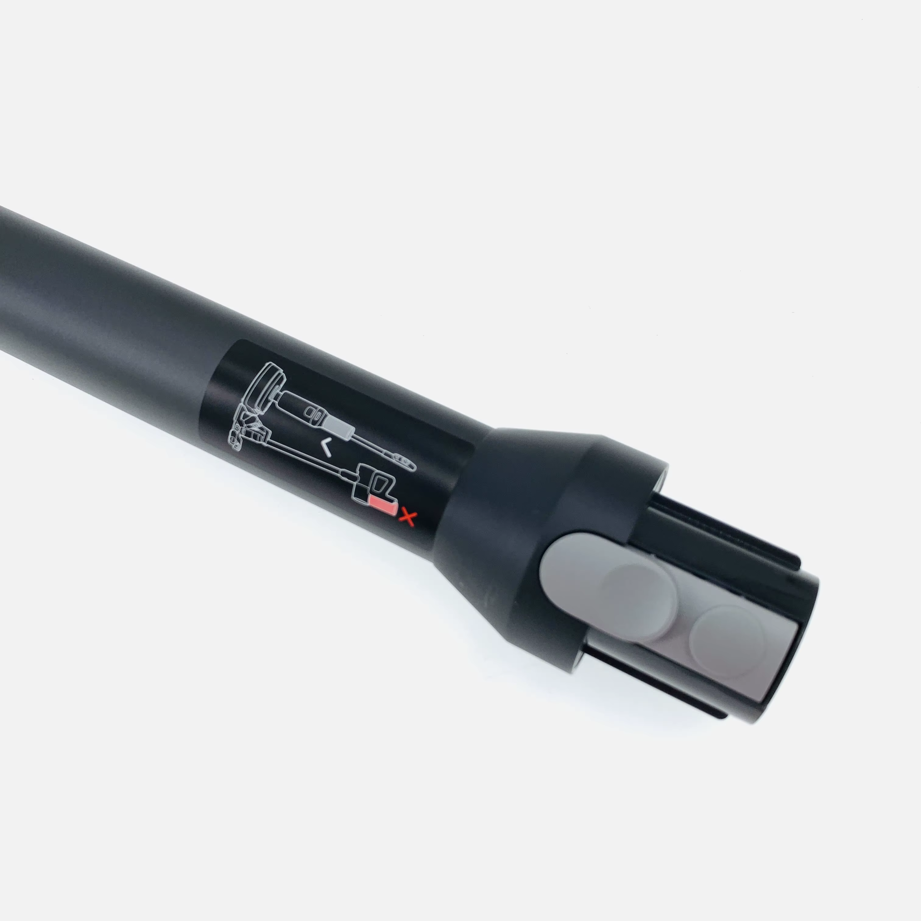 Tige conductrice en métal Roborock pour aspirateur A10 UltraE/A10 Ultra F25 ACE ombo dyad pro Combo H5 H6 H7 SCWXCQ01RR