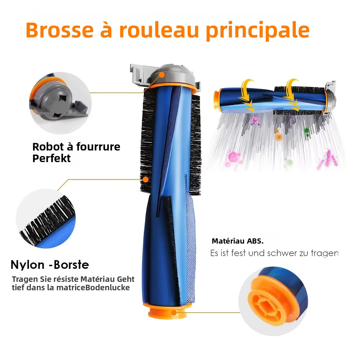 Accessoires pour aspirateur robot Shark AI Ultra 2 en 1
