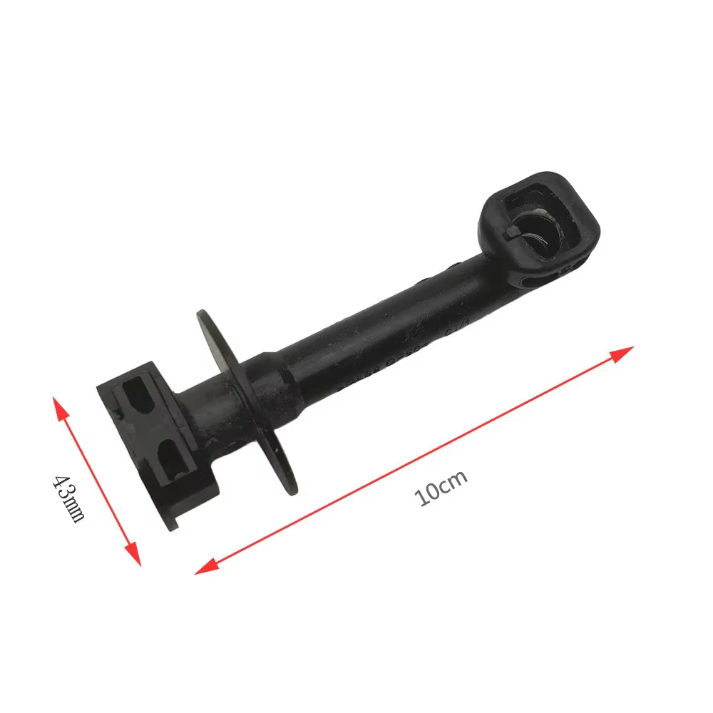 1 pièces pour Karcher K2 K3 nettoyeur haute pression coudé tuyau de sortie avec pince 4.064-047.0